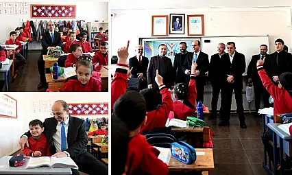 Başkan Geçit'ten Öğrencilere kitap ve kırtasiye Hediyesi