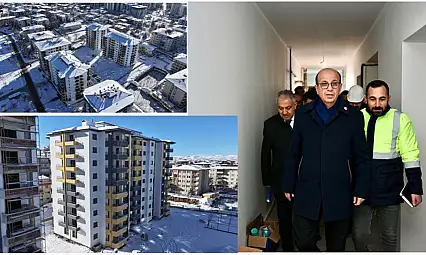 Başkan Geçit: Yeşil Yaşam Evleri, Yeşilyurt'un Geleceğine Değer Katıyor