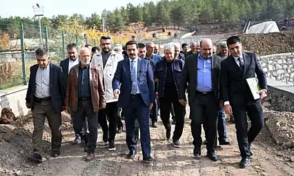 Başkan Taşkın: 'Battalgazi'ye Katma Değer Üreten İşler Yapıyoruz'