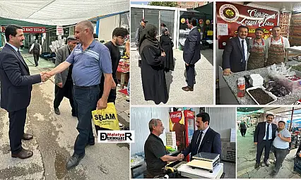 Başkan Taşkın: Bize İletilen Her Sorun Bizim İçin Değerlidir