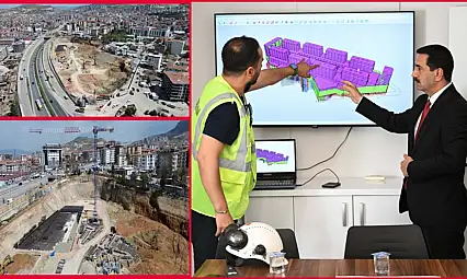 Başkan Taşkın: Doğu ve Güneydoğu Anadolu'da Bu Ölçekte Başka Bir Örneği Yok!