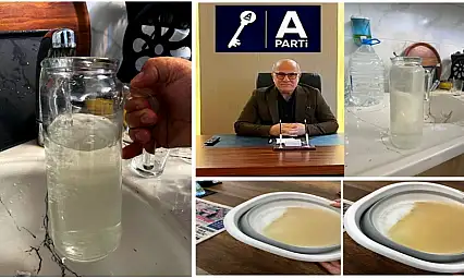 Başkan Yağlıcı' İçme Suyunu MASKİ Yetkilileri Çeşmeden İçebiliyor mu?