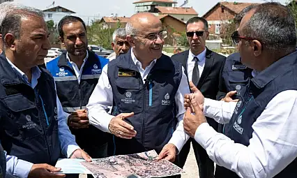 Başkanı Er: Yatırımlarımız Malatya'mıza Hayırlı Olsun!