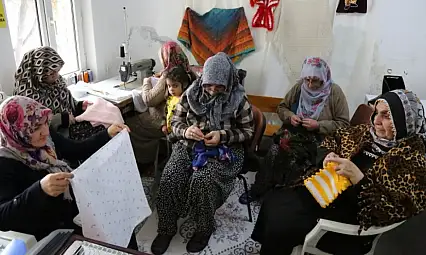 Battalgazi Belediyesi Desteğiyle Kadınlar Üretiyor Ev Ekonomisine Katkı Sunuyorlar