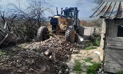 Battalgazi Belediyesi Kırsal Mahallelerde Ulaşım Altyapısı Güçlendiriyor