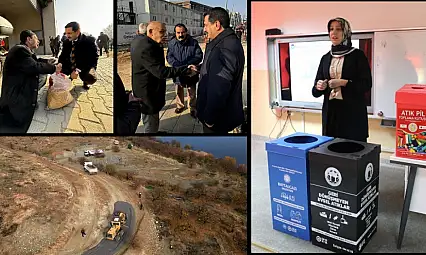 Battalgazi Belediyesi'nden Haftalık Yoğun Çalışma Mesaisi