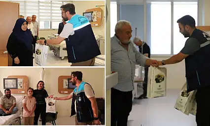 Battalgazi Belediyesi'nden Hastane Refakatçilerine Anlamlı Destek