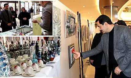 Battalgazi Belediyesi'nden Yıl Sonu Sergisi