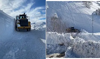 Battalgazi'de Karla Mücadele Çalışmaları Devam Ediyor