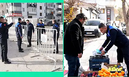 Battalgazi'de Zabıta Ekipleri Sahada
