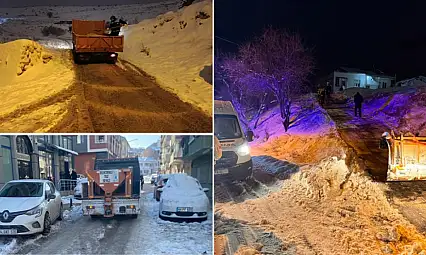 Battalgazi İlçesinde Kapalı Köy Yolu Kalmadı