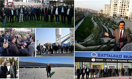 Battalgazi'nin Her Noktasında Kalıcı Eserler Yükseliyor