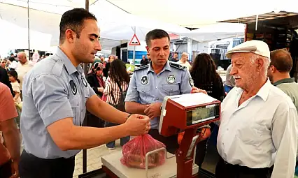 Battalgazi Zabıta'dan Pazar Yerlerinde Hassas Denetim