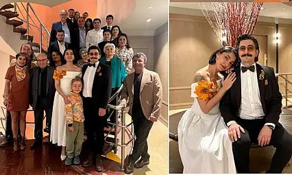 Beste ve İsmail Nadir Bilgili Çiftine İstanbul'da Görkemli Nişan