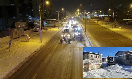 Büyükşehir: 107 Mahallede 2 Bin 475 Kilometre Yol Ulaşıma Açıldı