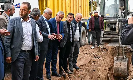 Büyükşehir Altyapı Çalışmalarına Aralıksız Devam Ediyor