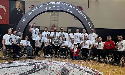 Büyükşehir Belediyesi Tekerlekli Basketbol Takımı 1. Ligde
