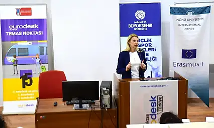 Büyükşehir Belediyesinden 'ErasmusDays 2024' Bilgilendirme Semineri