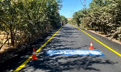 Büyükşehir'den İlçelerde Kaliteli Yol ve Asfalt Çalışması