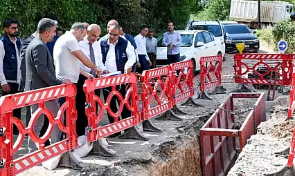 Büyükşehir'den Mahallelere Altyapı Hamlesi
