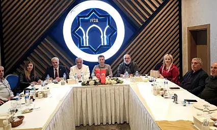 CHP Battalgazi İlçe Başkanı Alper Gürsoy Muhtarlarla Bir Araya Geldi