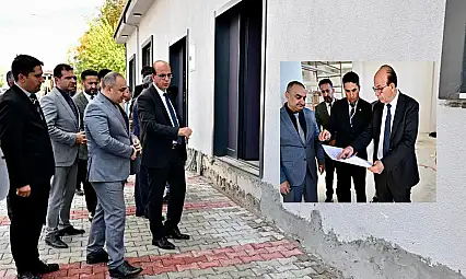 Çilesiz ve Karakavak Taziye Evleri Yakında Hizmette