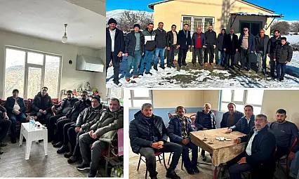 Doğanyol'da Soğuk Hava Sıcak Buluşma