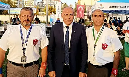 Dünya Şampiyonasına Malatya'dan 3 Hakem Gidecek