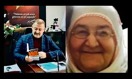Eğitimci Vahap Arslan'ın Anne Acısı