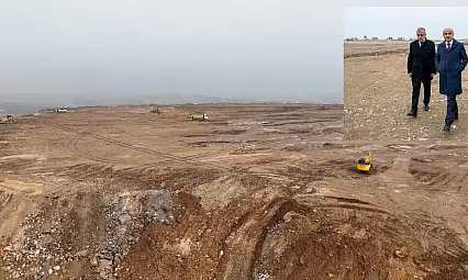 Er: Hafriyat Alanı Malatya'nın Yeni Cazibe Merkezi Olacak