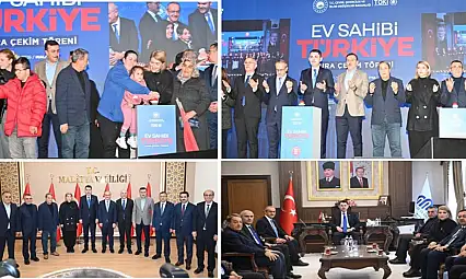 Ev Sahibi Türkiye Projesi Malatya'da Hayat Buldu