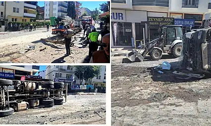 Feci Kazada İlk Açıklama