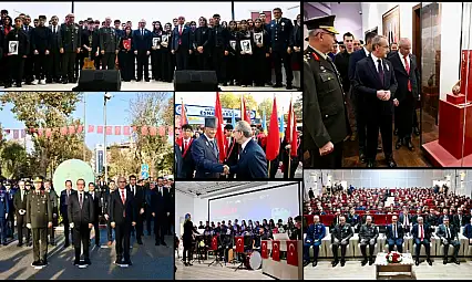 Gazi Mustafa Kemal Atatürk Malatya'da Düzenlenen Törenle Anıldı