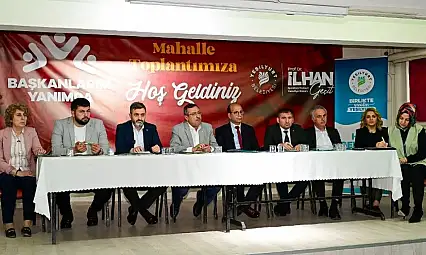 Başkanlarım Yanımda Toplantıları Yerinde Yönetime Örnektir