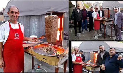 Gerçek Dostlar Geleneksel Et Döner Gününde Buluştu