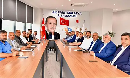 İl Başkanı Bakan, Sendika Temsilcileriyle Bir Araya Geldi