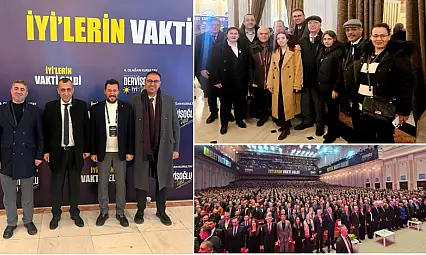 İYİ Parti 4. Olağan Kurultayında Malatyalı Şeyhmus Göçmez GİK Üyeliğine Seçildi