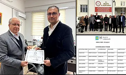 İYİ Parti İl Bşk. Av. Emircan Eren Mazbatasını Aldı