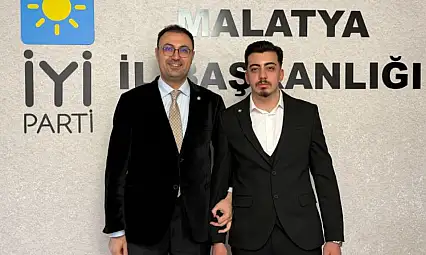 İyi Parti İl Gençlik Kolları'nda Abdülkadir Türk Dönemi