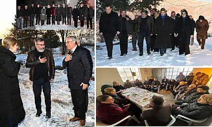 Kar Kış Dinlemedi Mv. Ölmeztoprak Gönüllere Dokundu