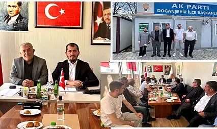 Karakaş: Doğanşehir AK Parti Mayıs Ayı Meclis Grup Toplantımızı Gerçekleştirdik!