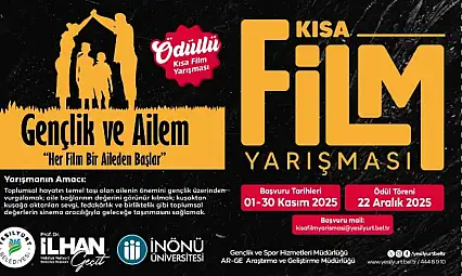 'Kısa Film Yarışması' Başvuruları 1 Kasım'da Başlıyor!