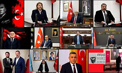 Malatya'da 10 Kasım Mesajları