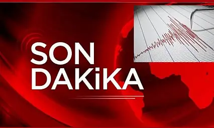 Malatya'da 4,9 Büyüklüğünde Deprem!