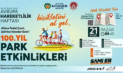 Malatya'da Avrupa Hareketlilik Haftası