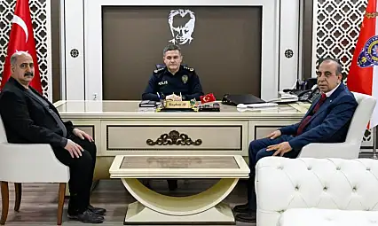 Malatya'da Güvenliğin Teminatına Anlamlı Ziyaret