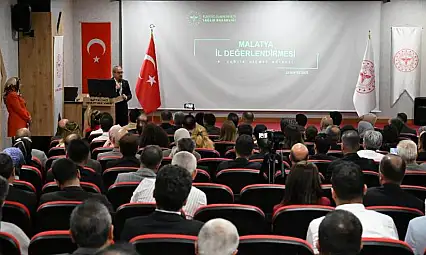 Malatya'da Sağlık Hizmetleri Genel Değerlendirme Toplantısı