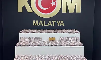 Malatya'da Uyuşturucu Operasyonu