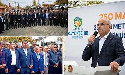 Malatya'nın Sulama Altyapısı Güçlendiriliyor