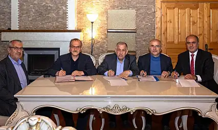 Malatya Şehir Mezarlığı Cami Yapım Protokolü İmzalandı